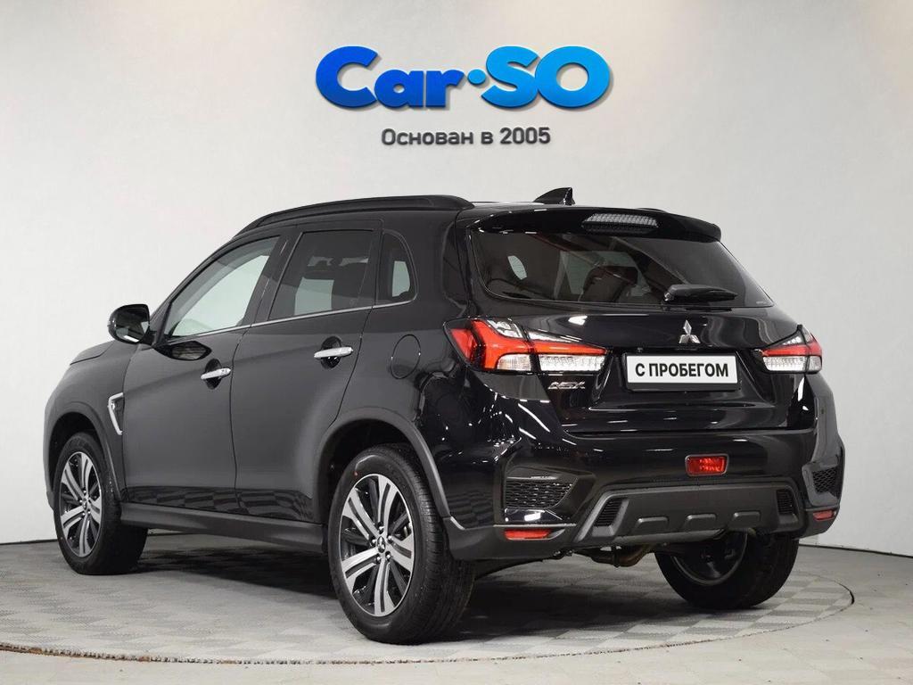 Mitsubishi ASX, I Рестайлинг 3