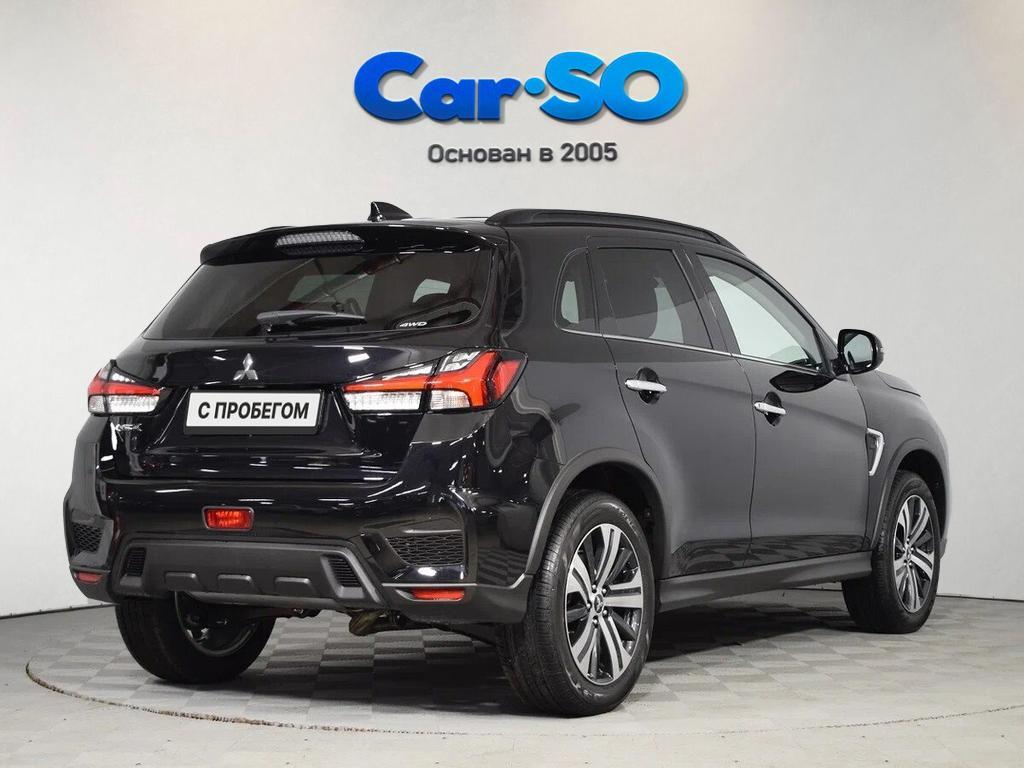 Mitsubishi ASX, I Рестайлинг 3