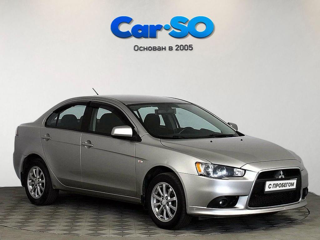 Mitsubishi Lancer, X Рестайлинг