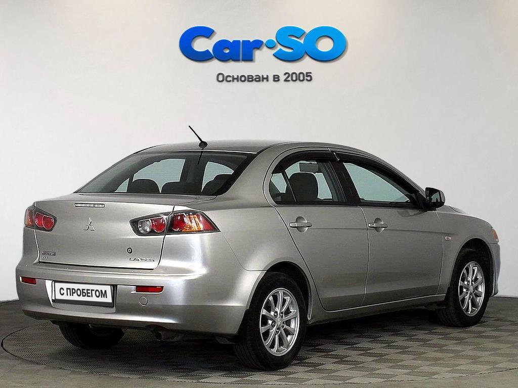 Mitsubishi Lancer, X Рестайлинг