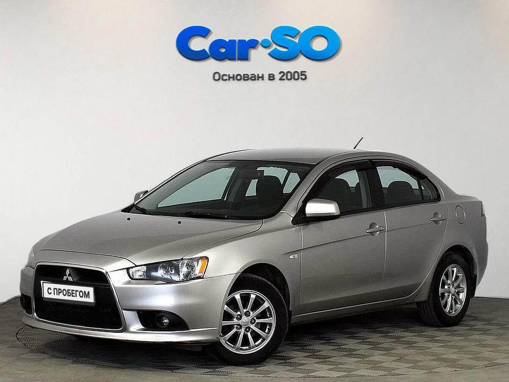 Mitsubishi Lancer, X Рестайлинг