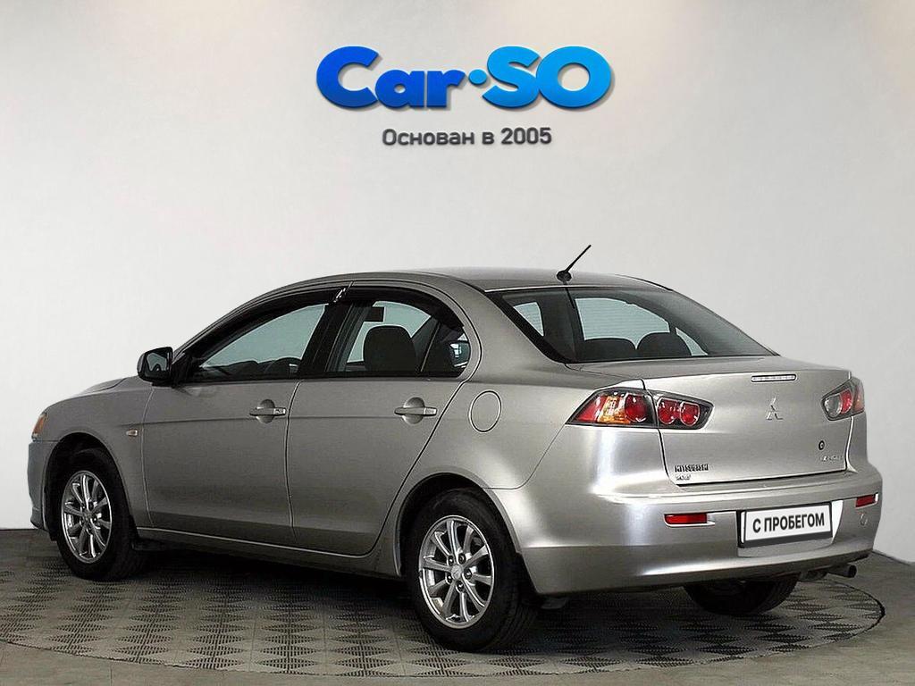 Mitsubishi Lancer, X Рестайлинг