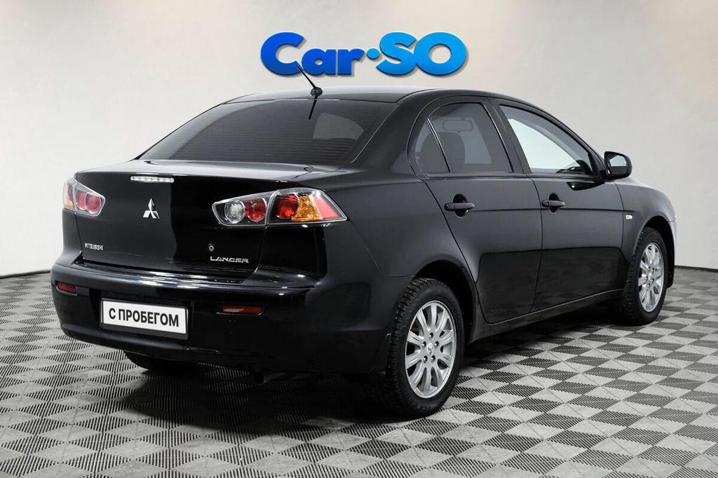 Mitsubishi Lancer, X Рестайлинг