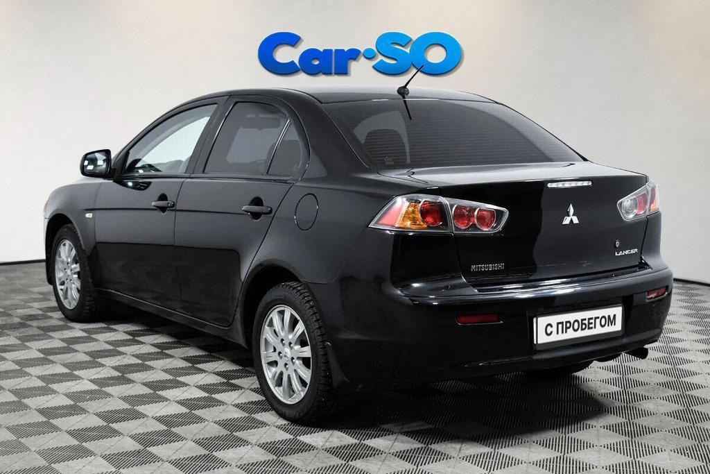Mitsubishi Lancer, X Рестайлинг