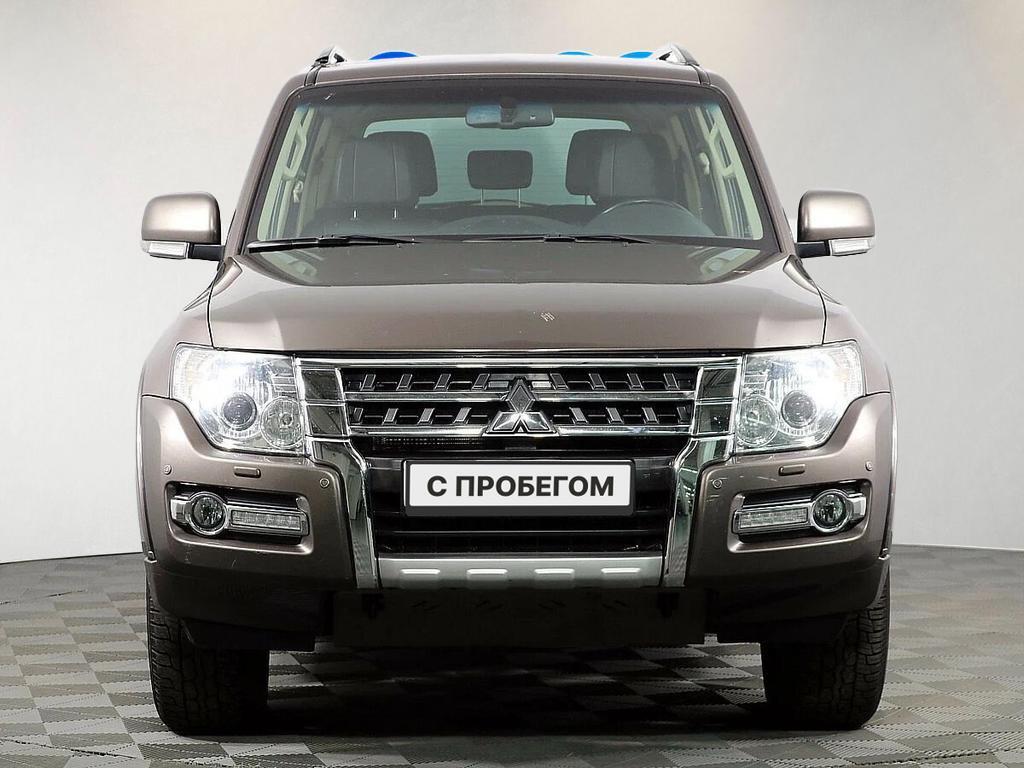 Mitsubishi Pajero, IV Рестайлинг 2