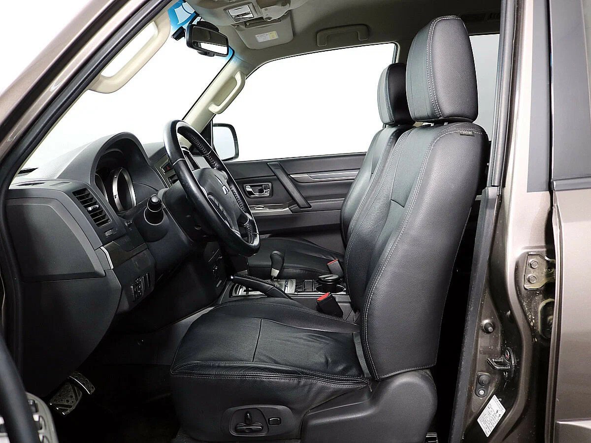 Mitsubishi Pajero, IV Рестайлинг 2