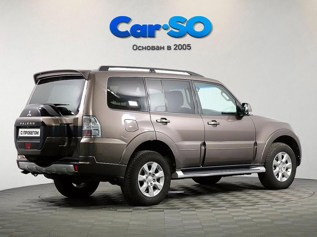 Mitsubishi Pajero, IV Рестайлинг 2