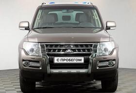 Mitsubishi Pajero, IV Рестайлинг 2