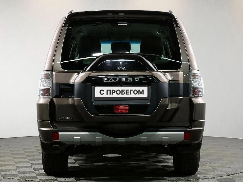 Mitsubishi Pajero, IV Рестайлинг 2