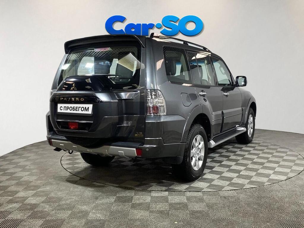 Mitsubishi Pajero, IV Рестайлинг 2
