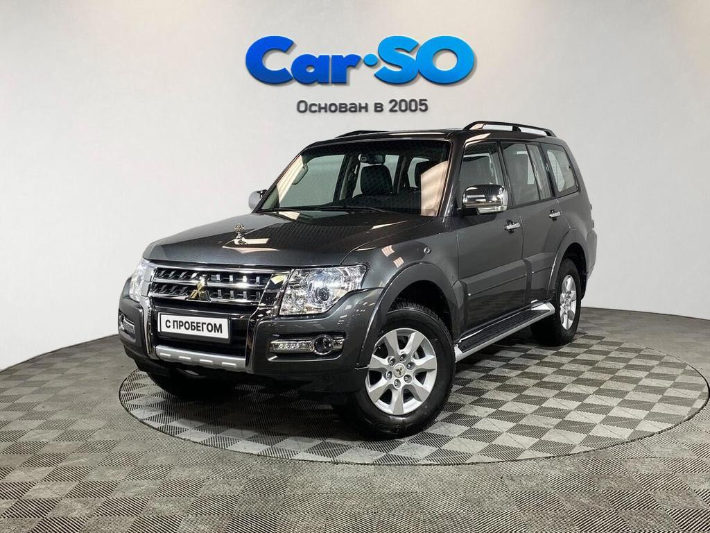 Mitsubishi Pajero, IV Рестайлинг 2