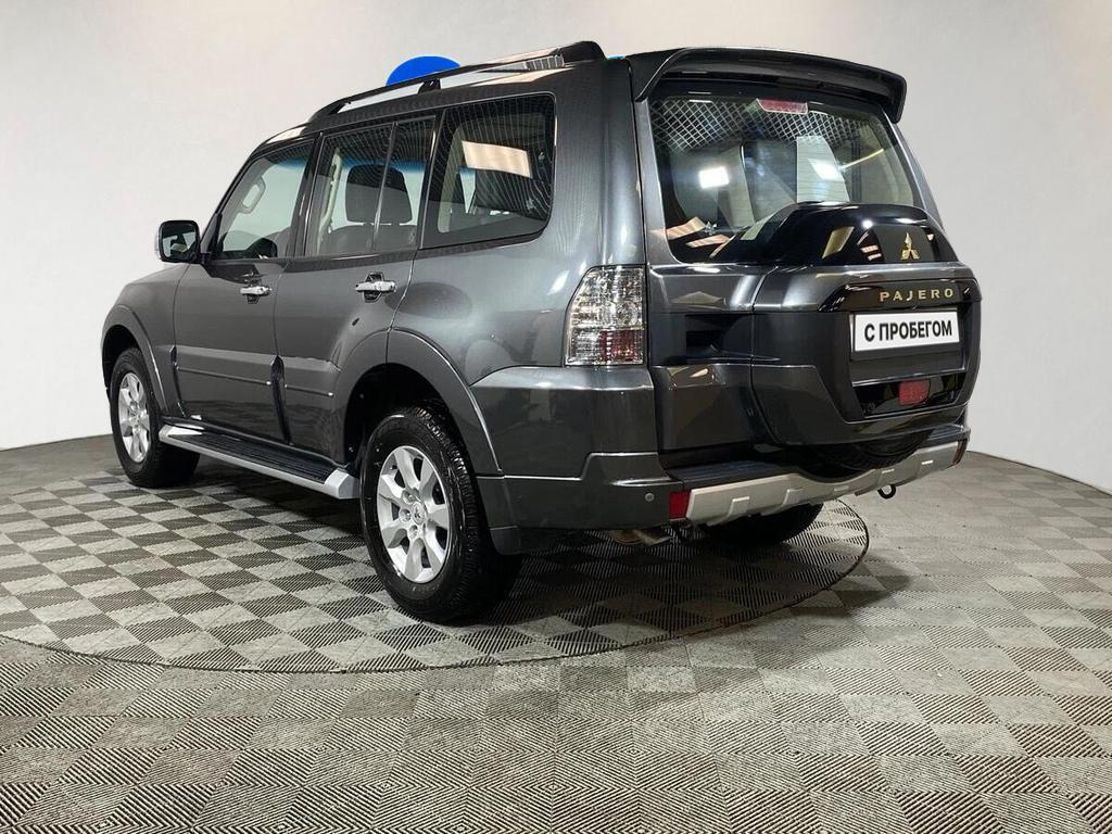 Mitsubishi Pajero, IV Рестайлинг 2