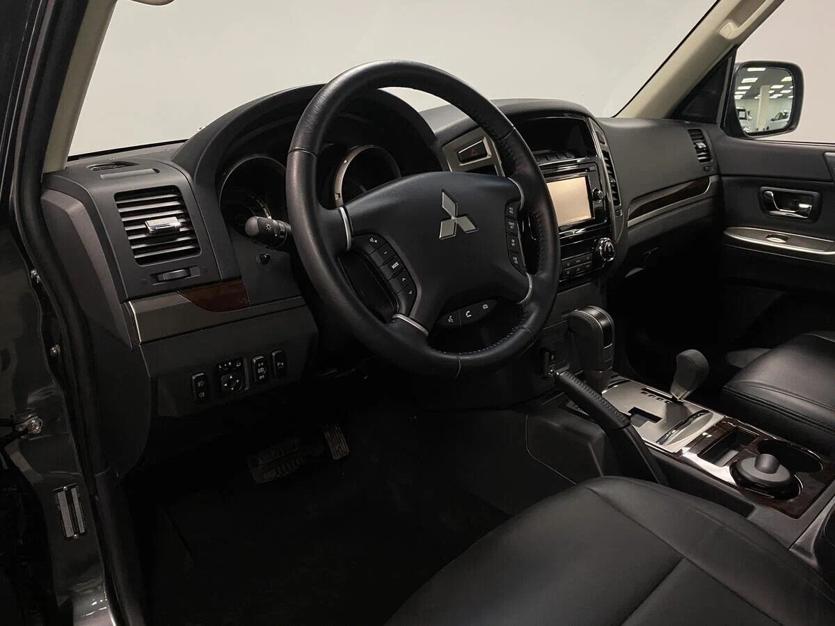 Mitsubishi Pajero, IV Рестайлинг 2