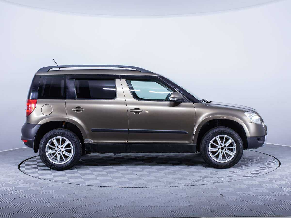 Skoda Yeti