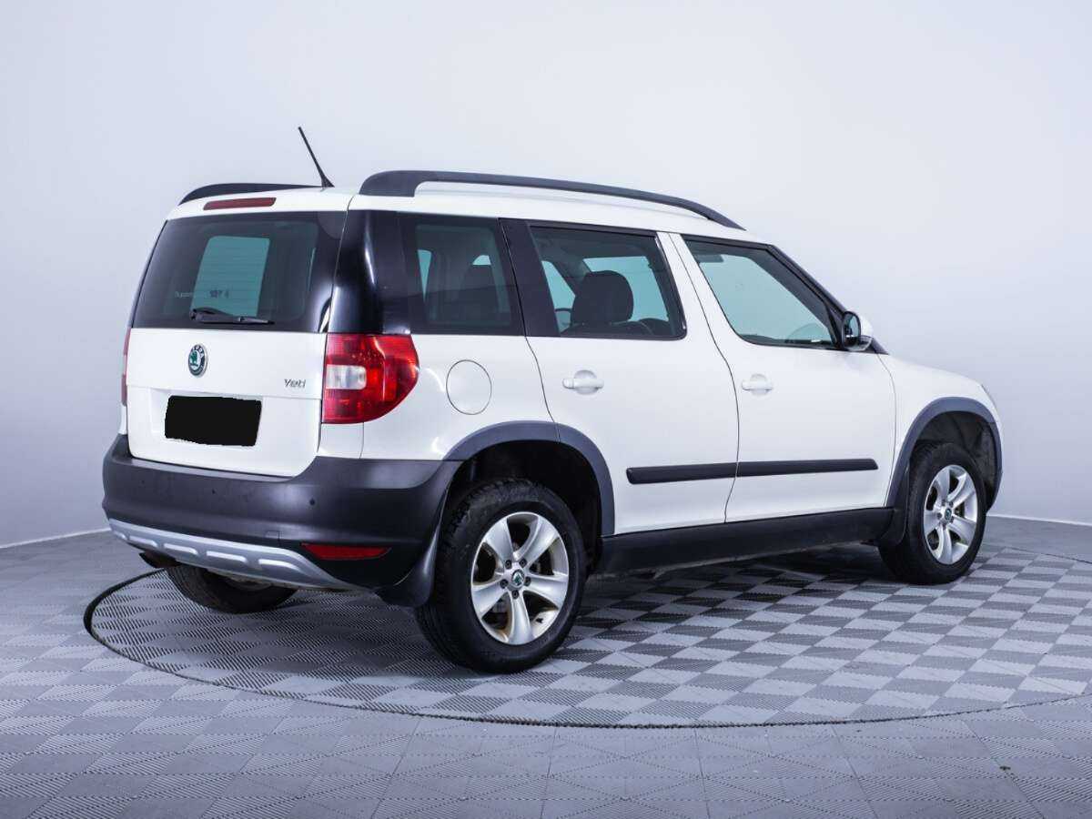 Skoda Yeti