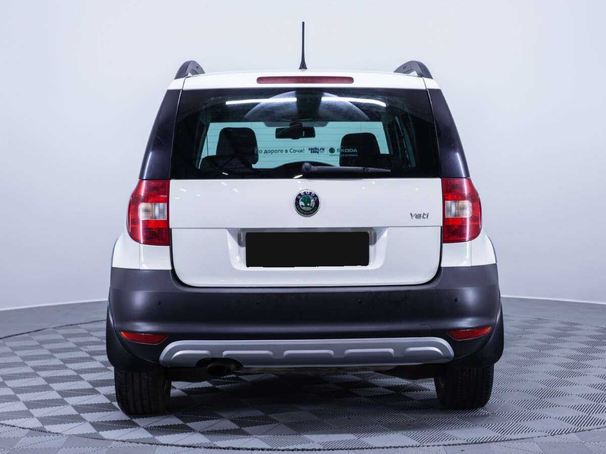 Skoda Yeti