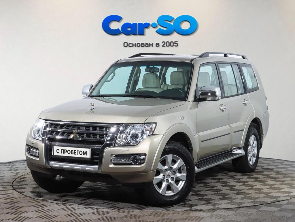 Mitsubishi Pajero, IV Рестайлинг 2