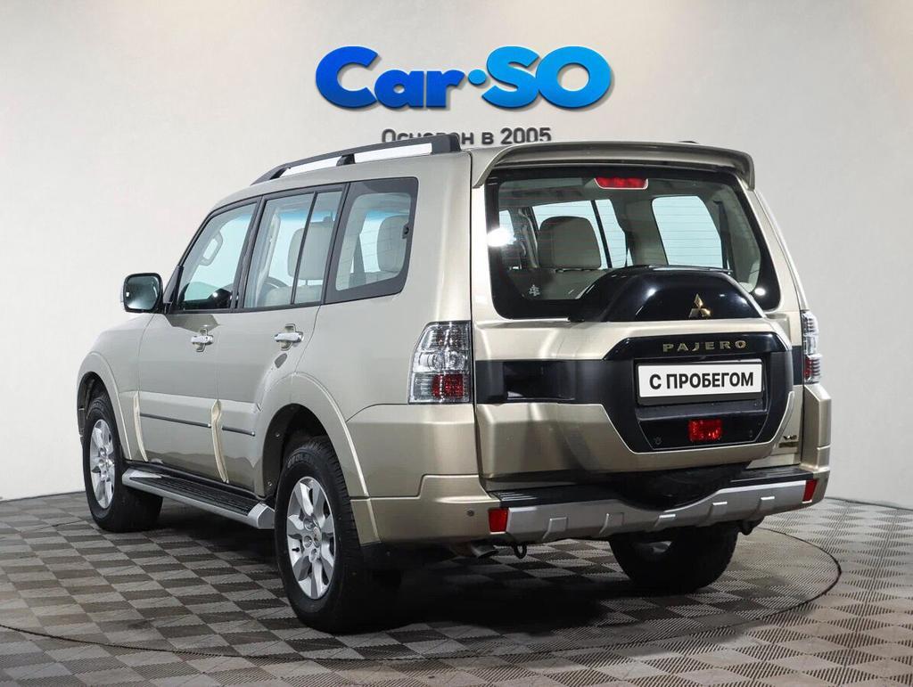 Mitsubishi Pajero, IV Рестайлинг 2
