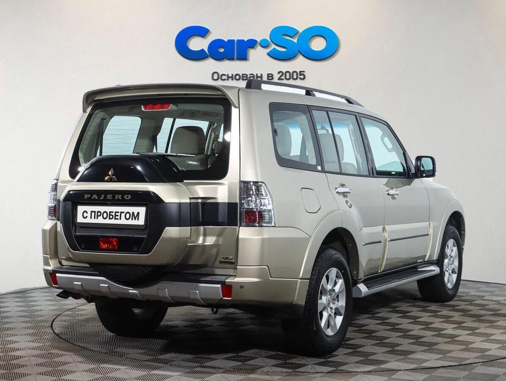 Mitsubishi Pajero, IV Рестайлинг 2