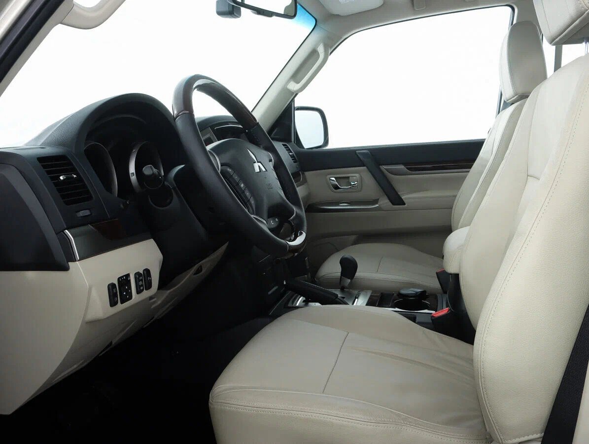 Mitsubishi Pajero, IV Рестайлинг 2