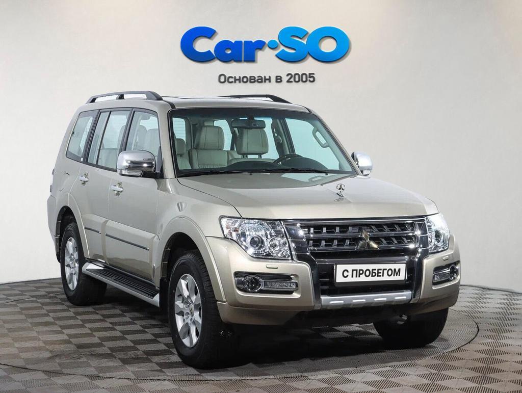 Mitsubishi Pajero, IV Рестайлинг 2