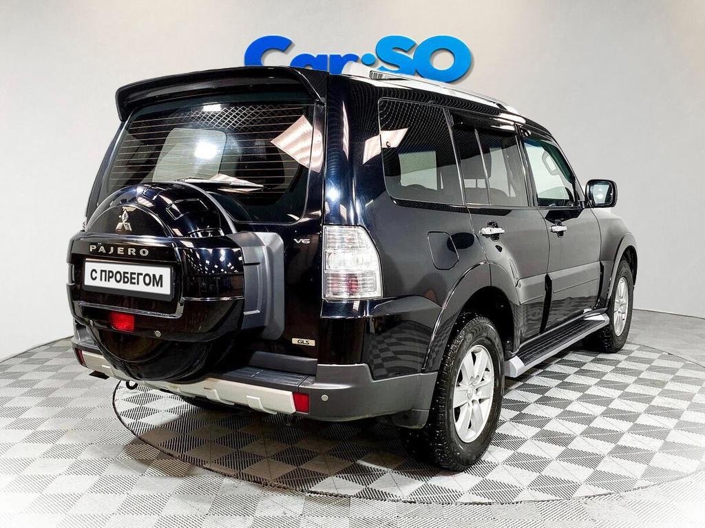 Mitsubishi Pajero, IV