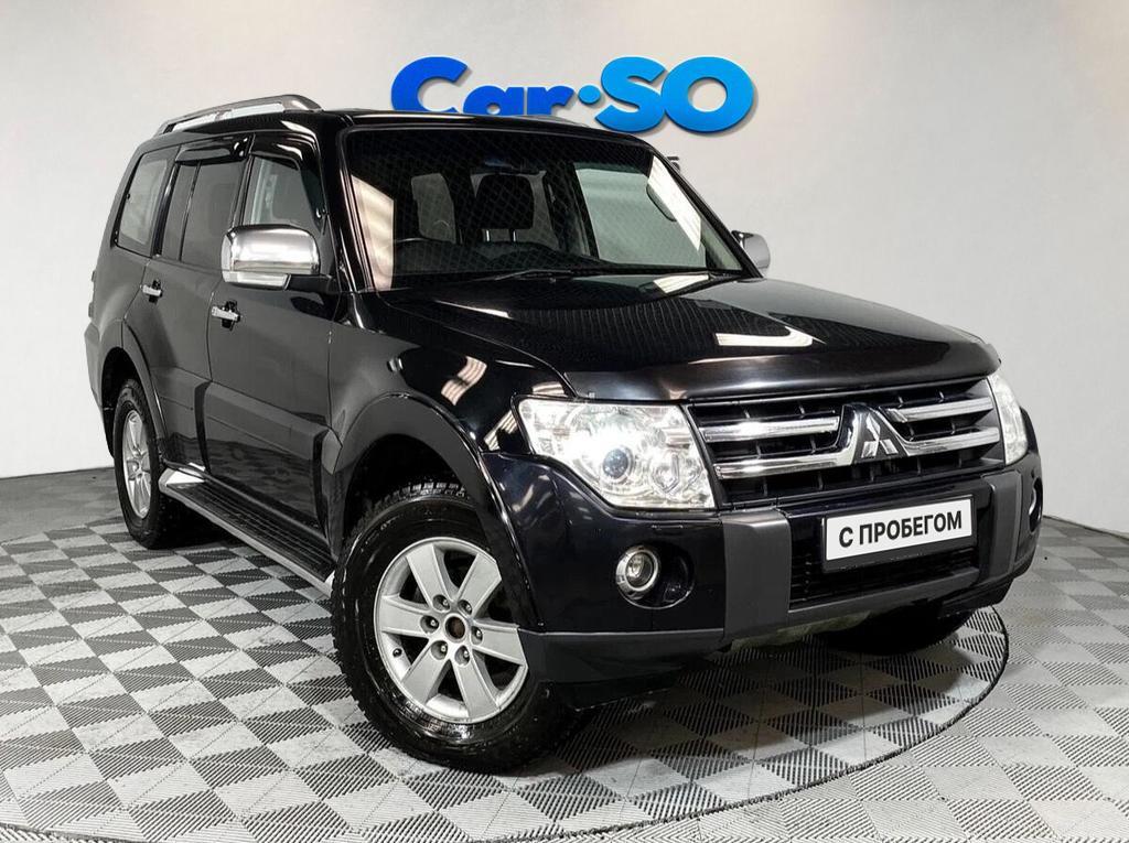 Mitsubishi Pajero, IV