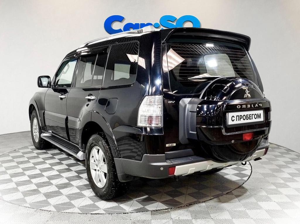 Mitsubishi Pajero, IV