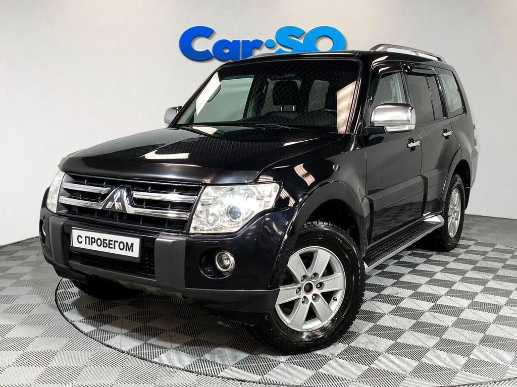 Mitsubishi Pajero, IV