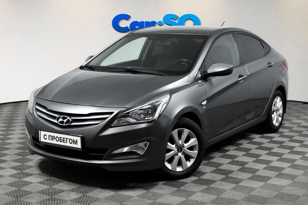 Hyundai Solaris, I Рестайлинг