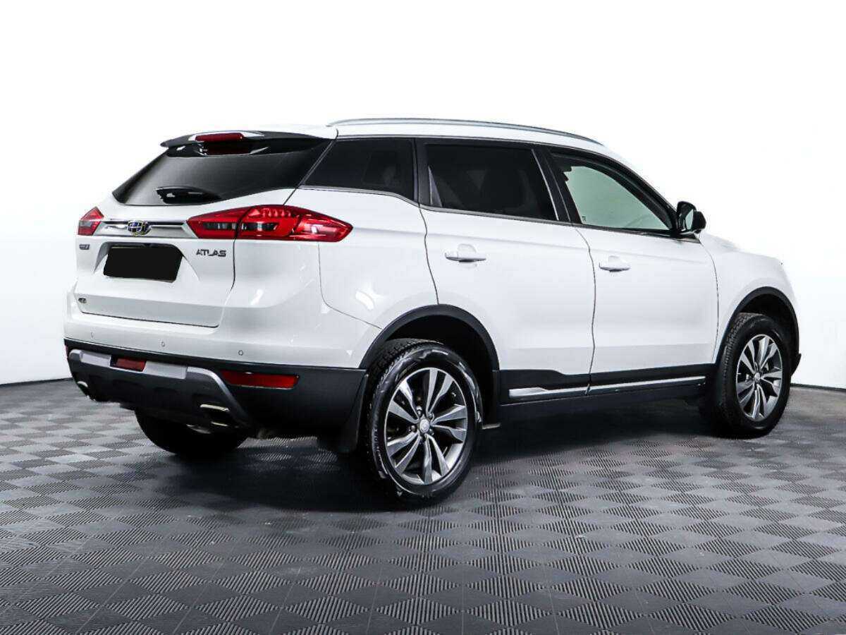 Geely Atlas