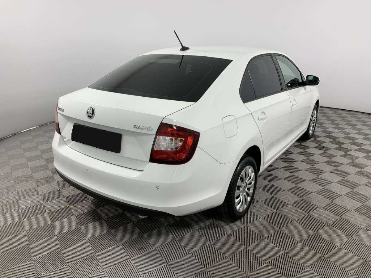 Skoda Rapid