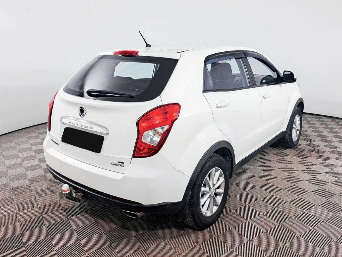 Ssangyong Actyon