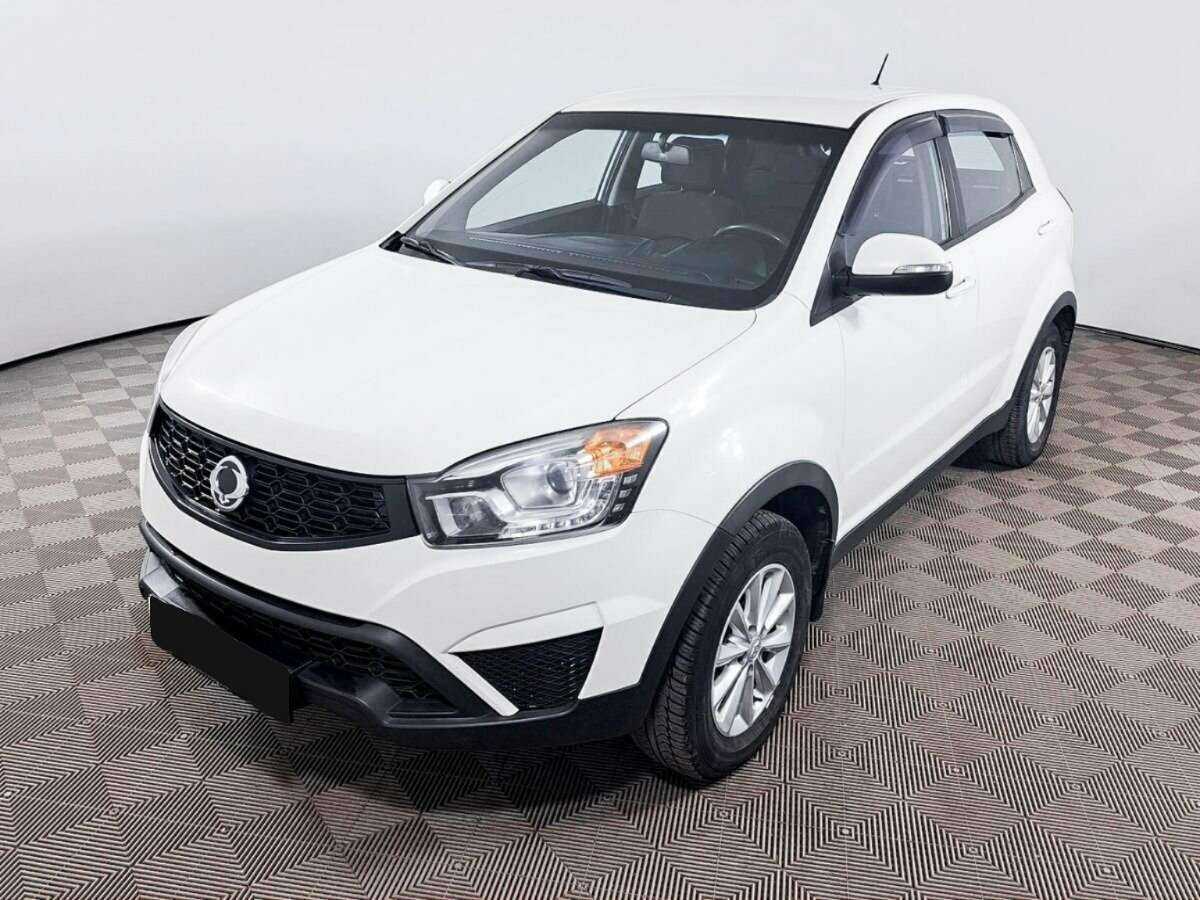 Ssangyong Actyon