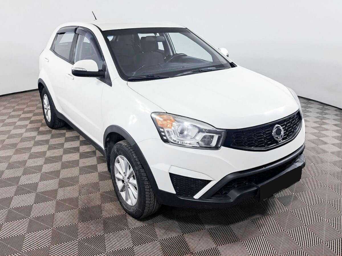 Ssangyong Actyon