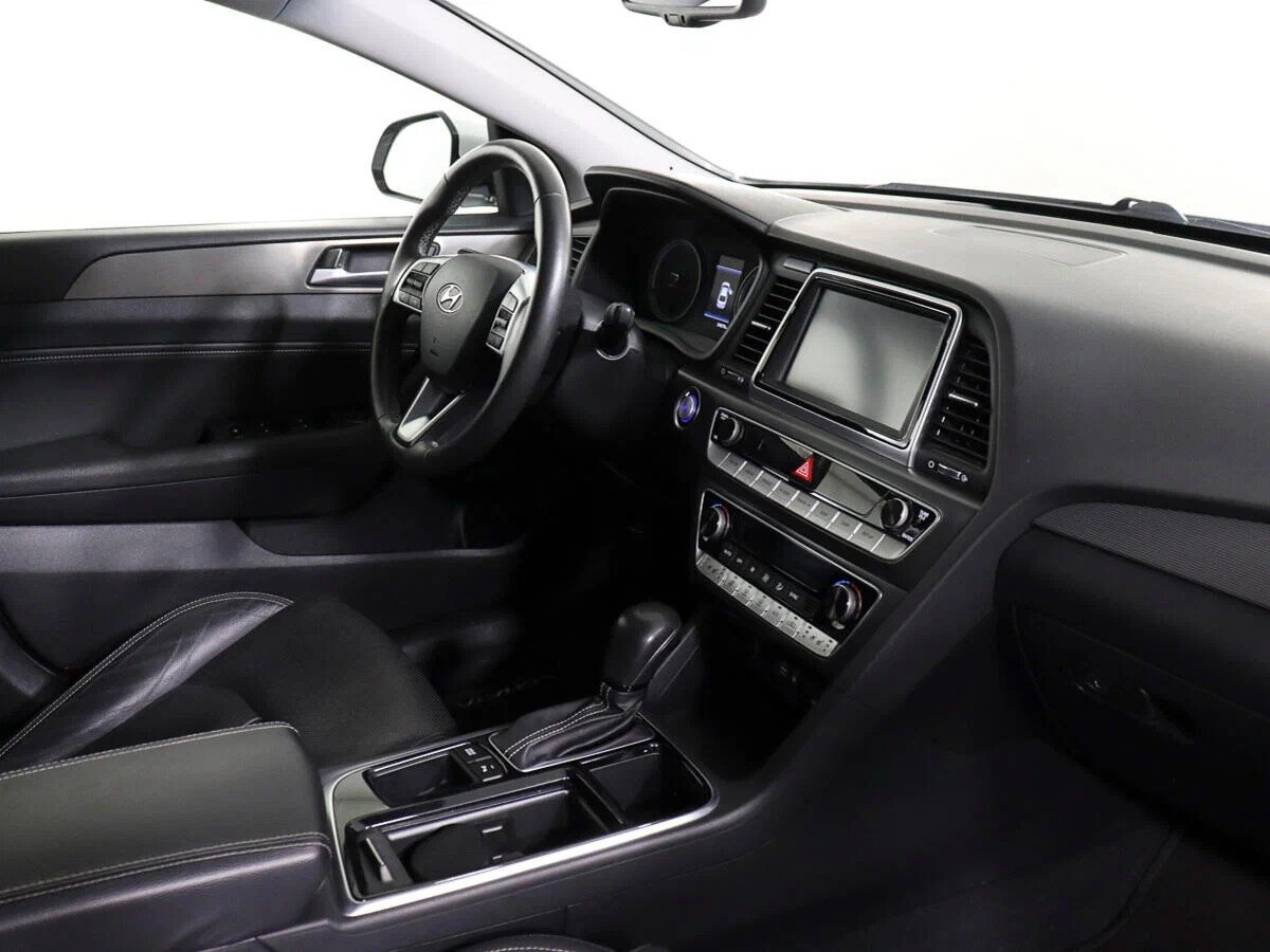 Hyundai Sonata, VII (LF) Рестайлинг
