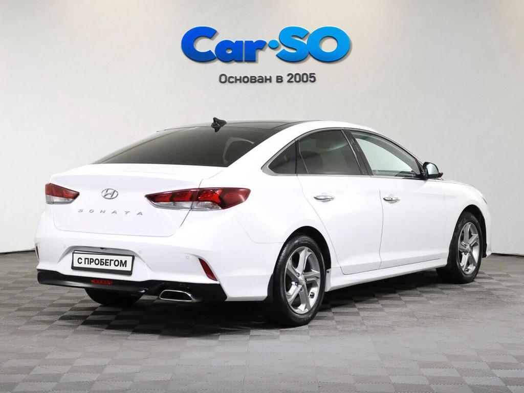 Hyundai Sonata, VII (LF) Рестайлинг