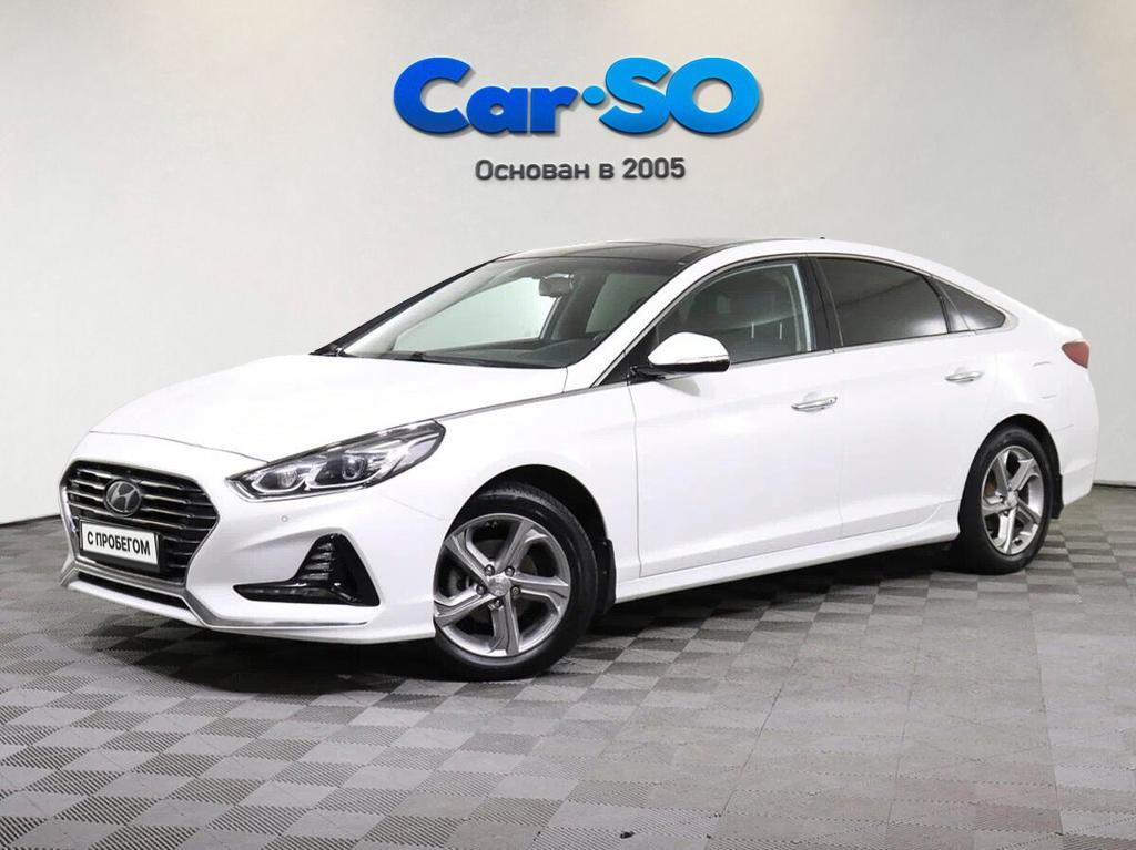 Hyundai Sonata, VII (LF) Рестайлинг