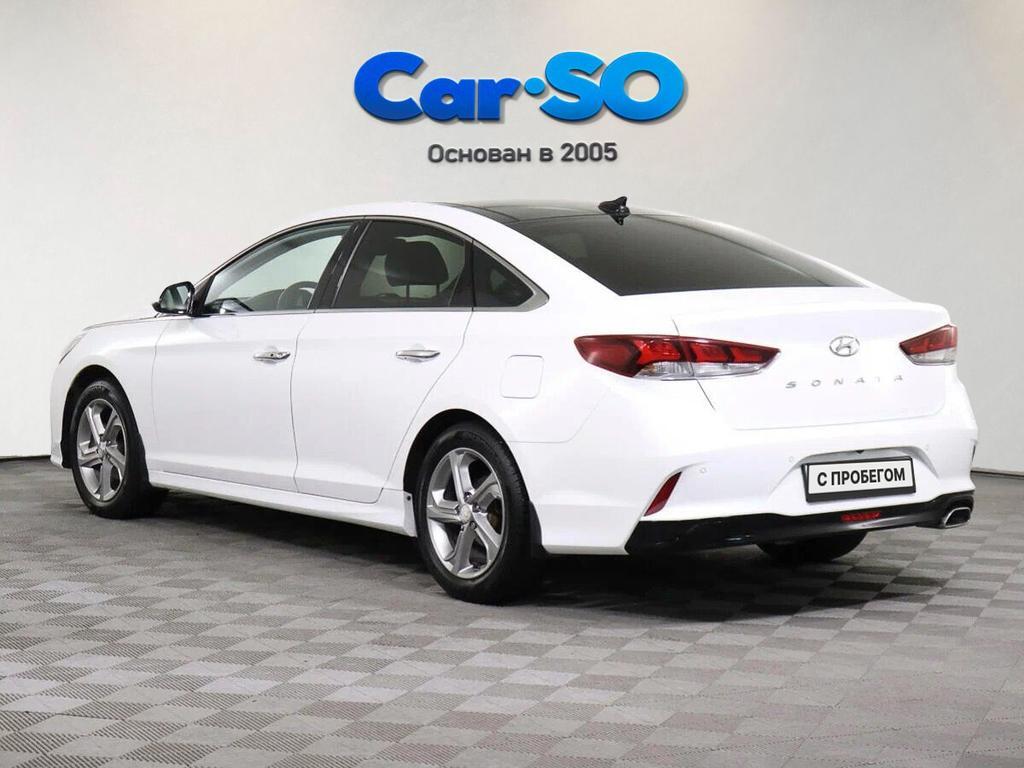 Hyundai Sonata, VII (LF) Рестайлинг