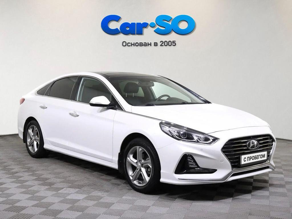 Hyundai Sonata, VII (LF) Рестайлинг