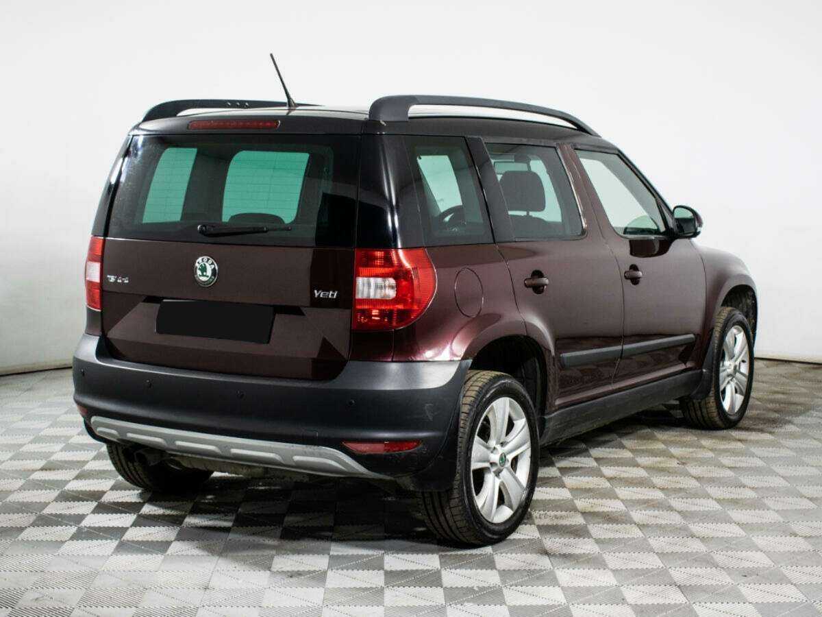 Skoda Yeti