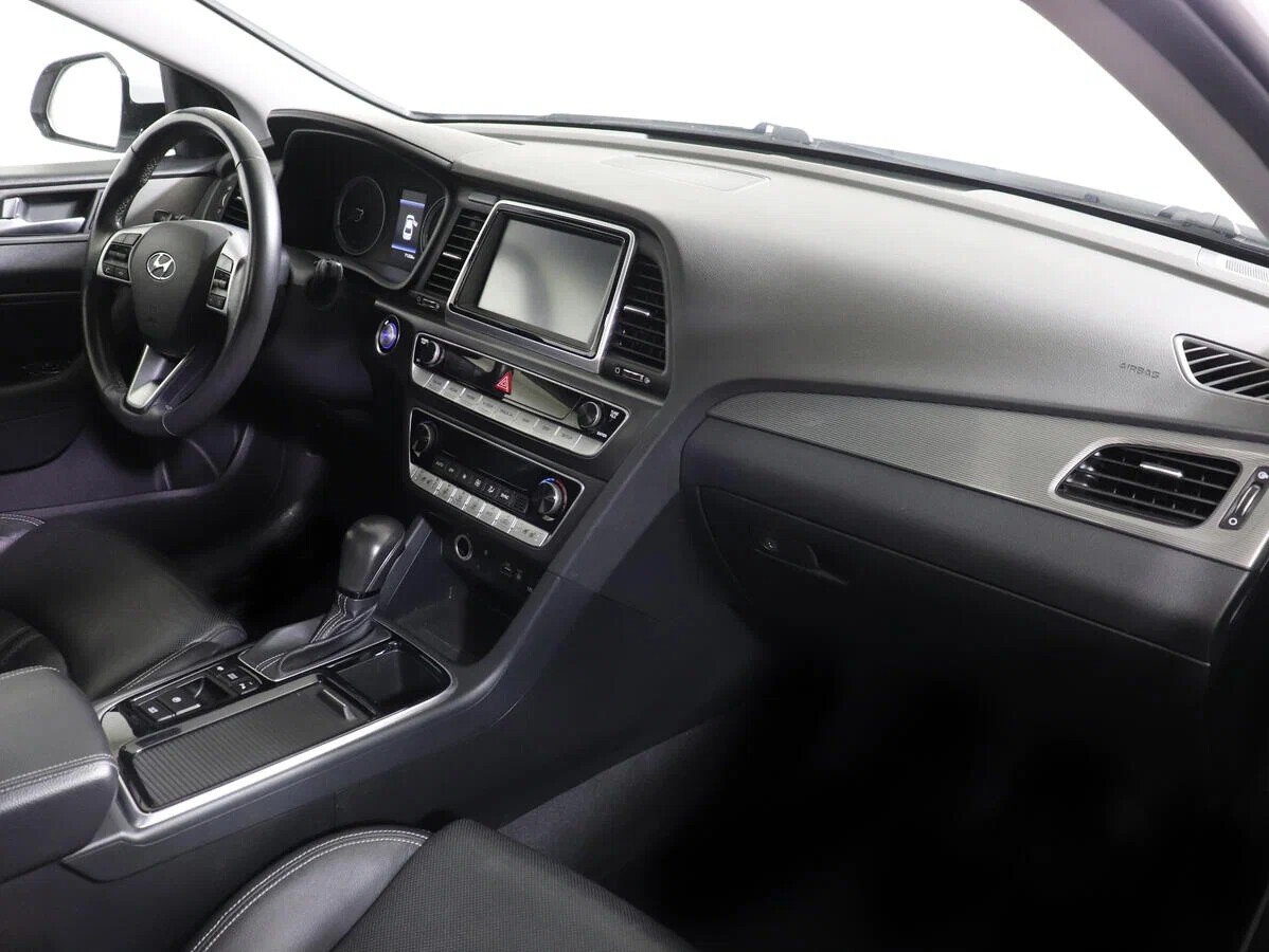 Hyundai Sonata, VII (LF) Рестайлинг