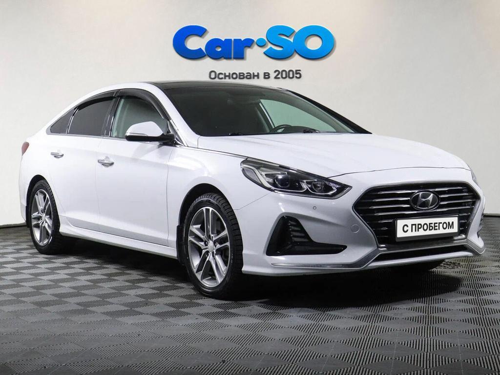 Hyundai Sonata, VII (LF) Рестайлинг