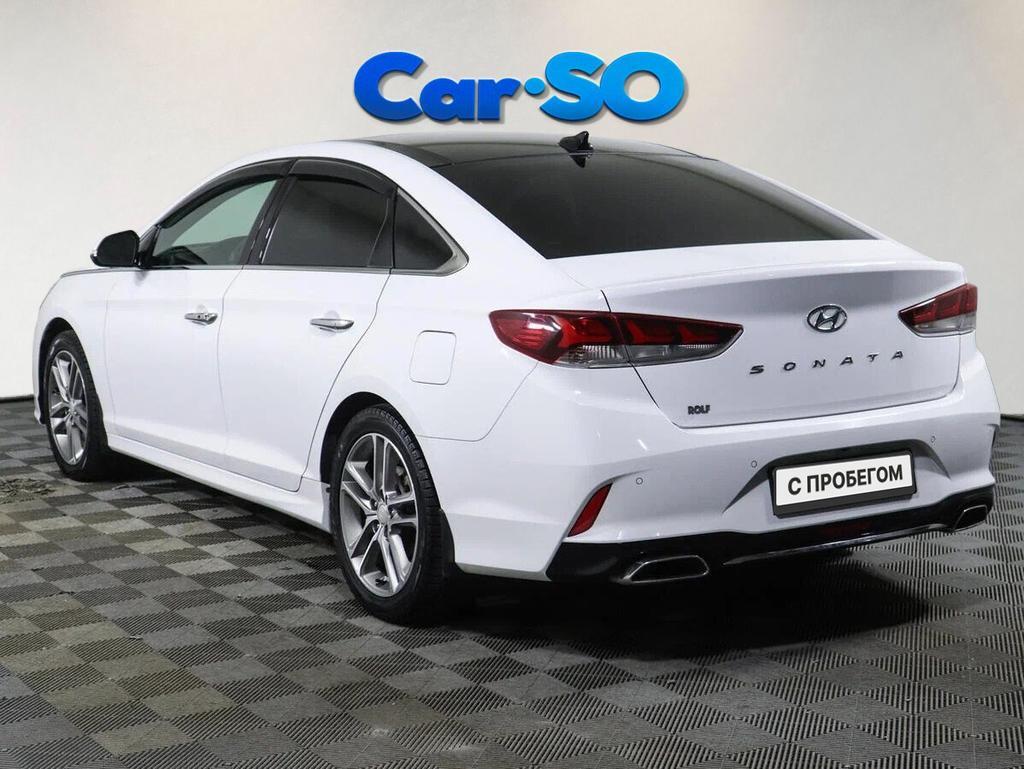 Hyundai Sonata, VII (LF) Рестайлинг