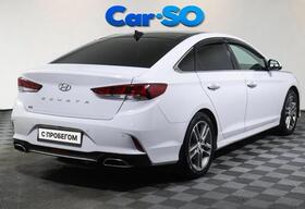 Hyundai Sonata, VII (LF) Рестайлинг