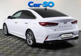 Hyundai Sonata, VII (LF) Рестайлинг