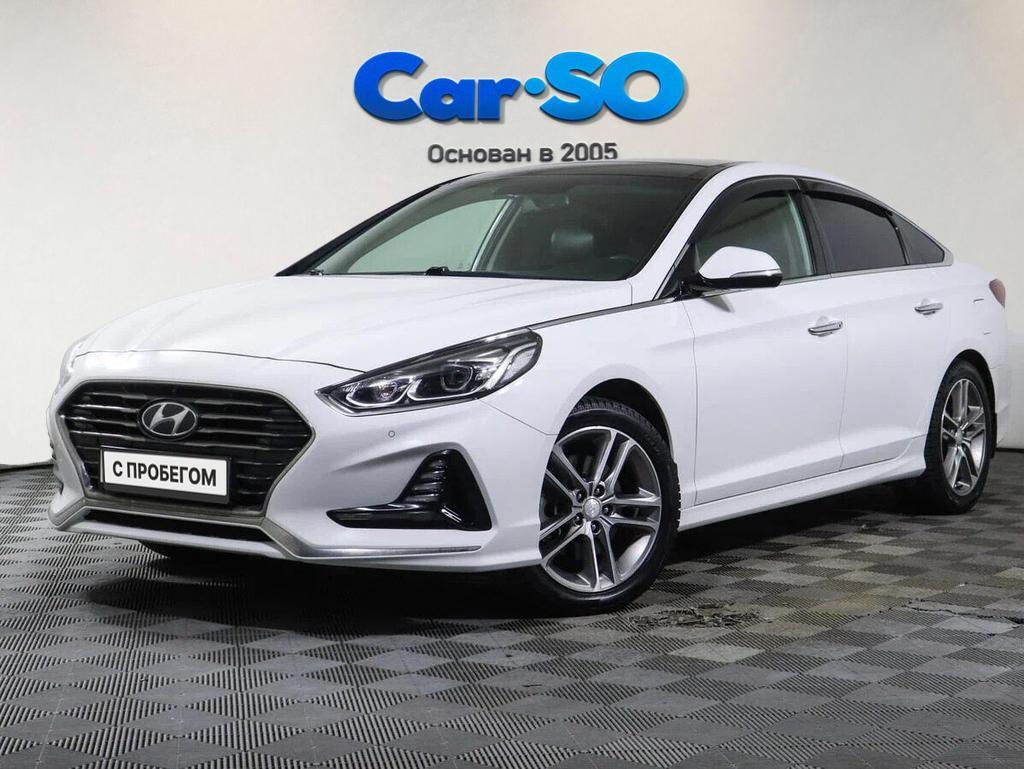 Hyundai Sonata, VII (LF) Рестайлинг
