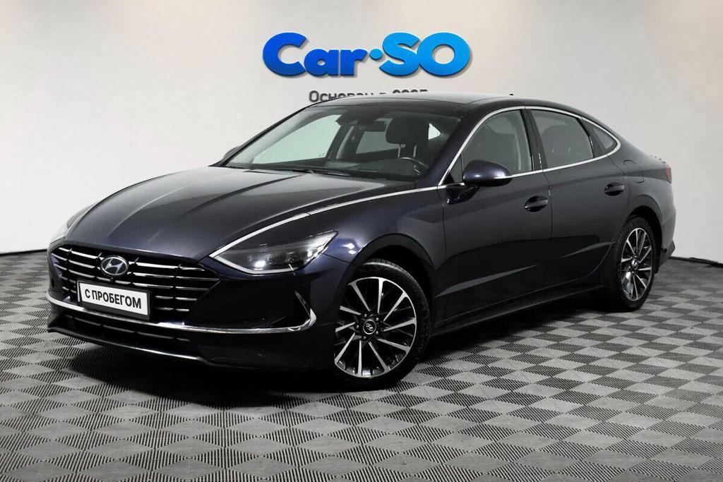 Hyundai Sonata, VIII (DN8)