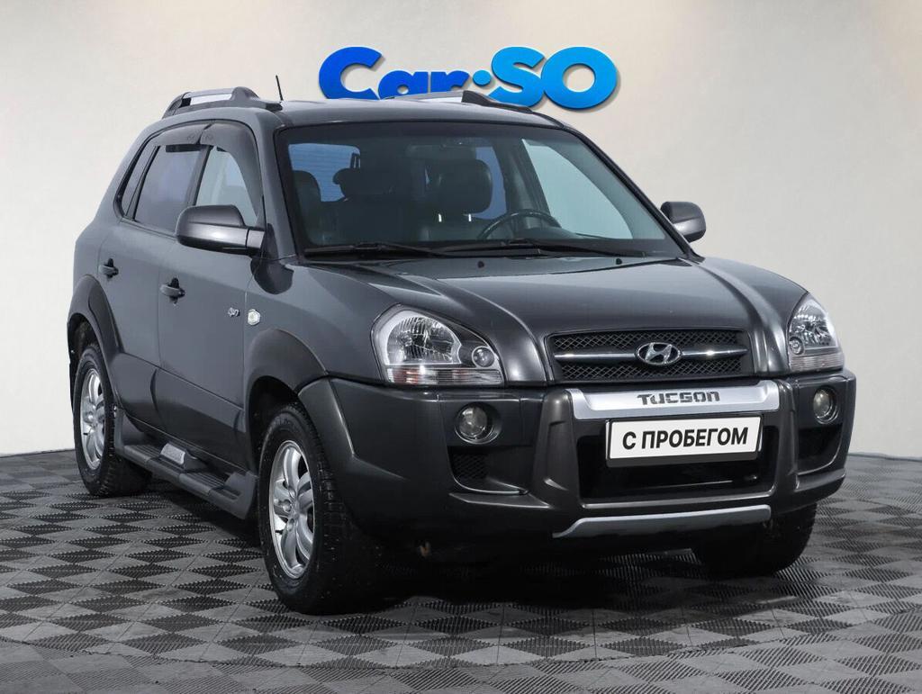 Hyundai Tucson, I