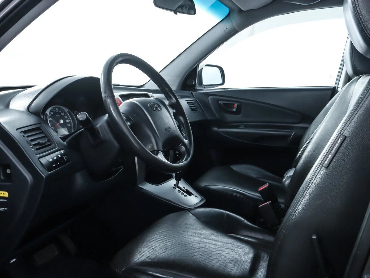 Hyundai Tucson, I
